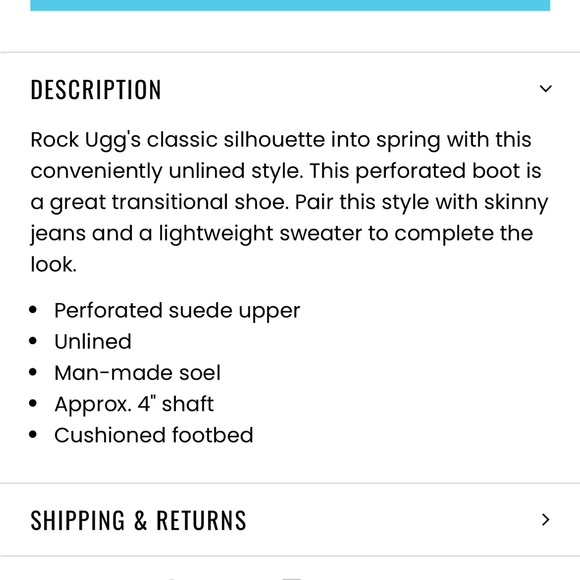 Ugg mini unlined suede leather ankle boots 10 - Picture 3 of 12